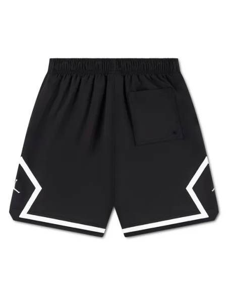Pantaloncino Ragazzo Jordan MJ DIAMOND WOVEN - Nero