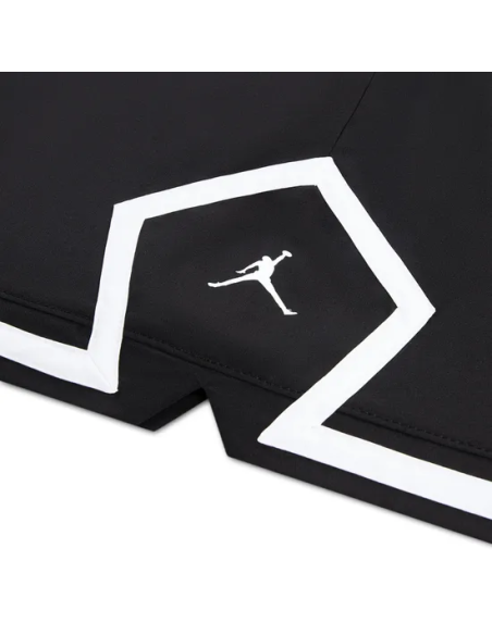 Pantaloncino Ragazzo Jordan MJ DIAMOND WOVEN - Nero
