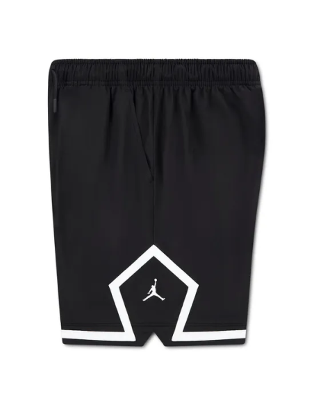 Jordan MJ Diamond Woven Shorts for Boys - Black