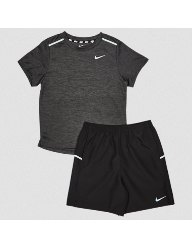 Nike MILER Kids' Tracksuit - BLACK/GREY