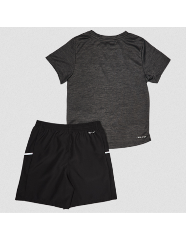 Nike MILER Kids' Tracksuit - BLACK/GREY