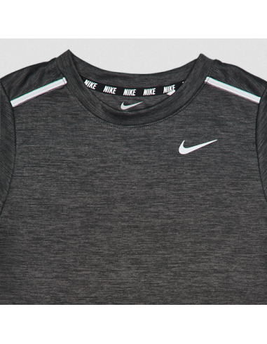 Completo Bambino Nike MILER - NERO/GRIGIO