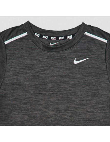 Completo Bambino Nike MILER - NERO/GRIGIO