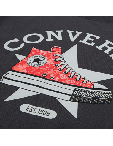 T-shirt ragazza Converse sneaker graphics -...