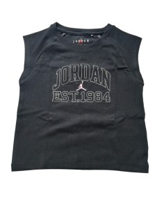 T-shirt ragazza Jordan Secret Diary - Nero