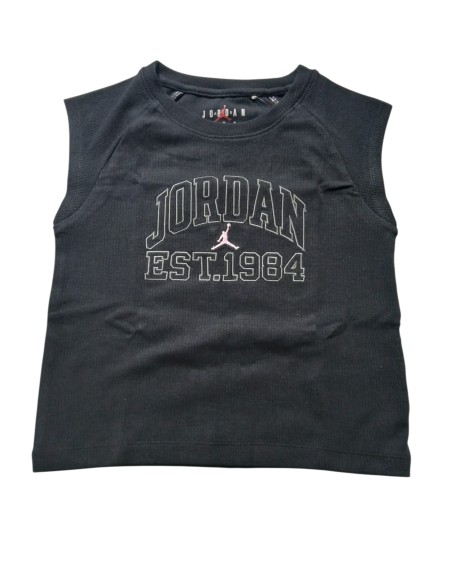 T-shirt ragazza Jordan Secret Diary - Nero