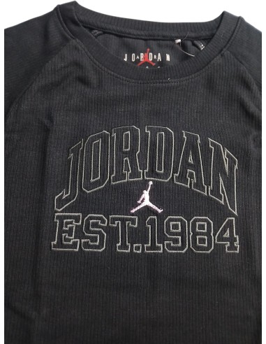 Jordan Secret Diary Mädchen T-Shirt - Schwarz