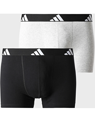 Due Boxer Uomo Adidas Active Flex Cotton -...