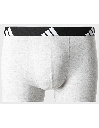 Due Boxer Uomo Adidas Active Flex Cotton -...