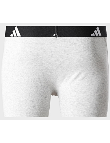 Due Boxer Uomo Adidas Active Flex Cotton -...
