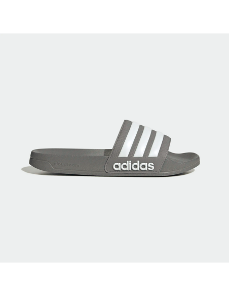 Ciabatta uomo Adidas Adilette Shower - GRIGIO