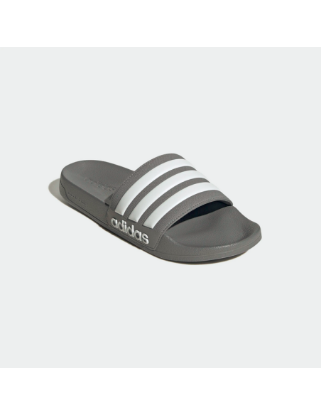 Ciabatta uomo Adidas Adilette Shower - GRIGIO