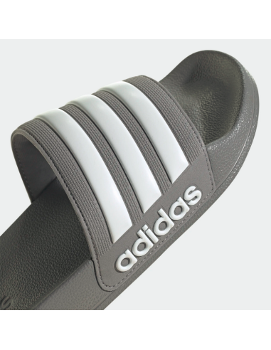 Ciabatta uomo Adidas Adilette Shower - GRIGIO