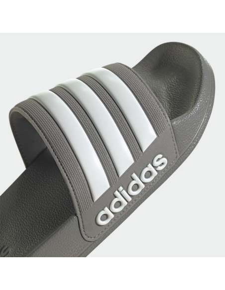 Ciabatta uomo Adidas Adilette Shower - GRIGIO