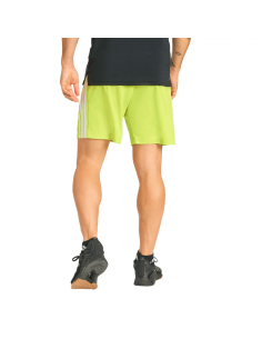 Pantaloncino Uomo Adidas Pique Workout Base 3-Stripes-... 2
