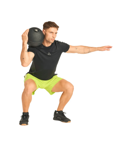 Pantaloncino Uomo Adidas Pique Workout Base...