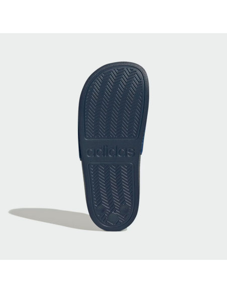 Ciabatta Ragazzo Adidas Adilette Shower logo K - BLU