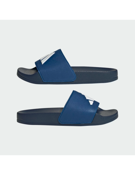 Adidas Adilette Shower Logo K Boys' Slides - BLUE