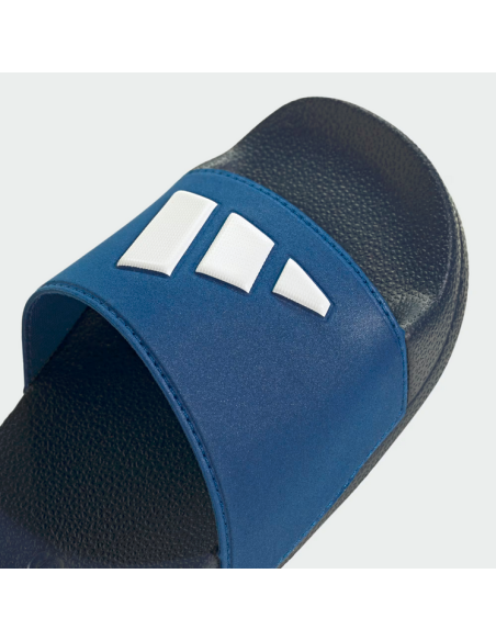 Ciabatta Ragazzo Adidas Adilette Shower logo K - BLU