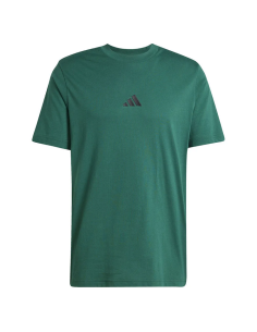 Adidas Essentials 3-Stripes men's t-shirt - GREEN