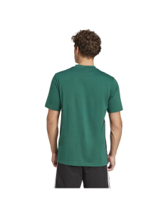 T-shirt uomo Adidas Essentials 3-Stripes - VERDE 2