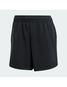 Pantaloncino Donna Adidas Soft Lux Loose - Nero