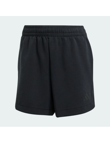 Adidas Women's Soft Lux Loose Shorts - Black