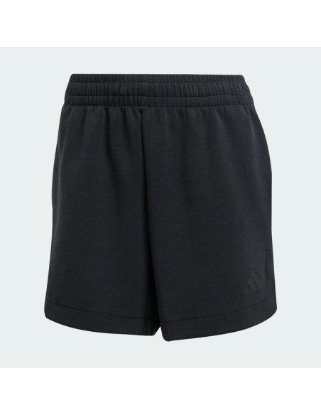 Pantaloncino Donna Adidas Soft Lux Loose - Nero