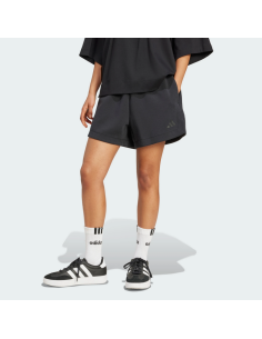 Pantaloncino Donna Adidas Soft Lux Loose - Nero 2