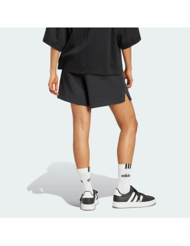 Pantaloncino Donna Adidas Soft Lux Loose - Nero