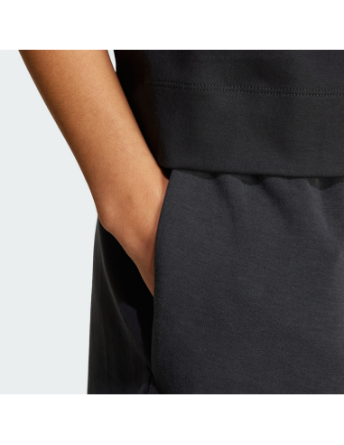 Adidas Women's Soft Lux Loose Shorts - Black