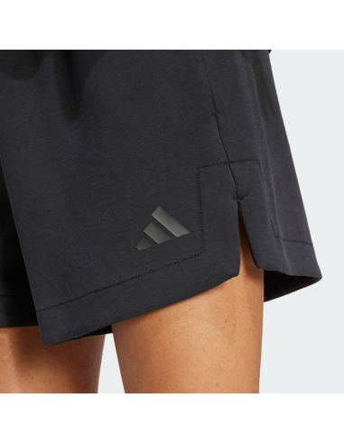 Pantaloncino Donna Adidas Soft Lux Loose - Nero