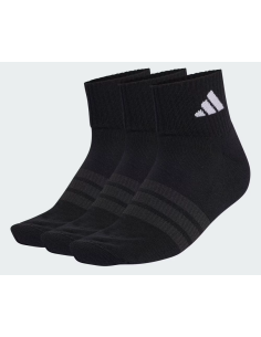 Tre Paia di Calze Adidas 3-Stripes Cushioned alla...