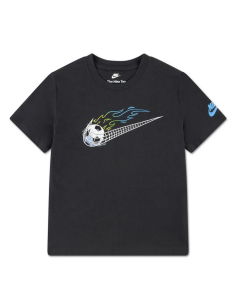 Nike Soccer Swoosh Child T-shirt - Grey