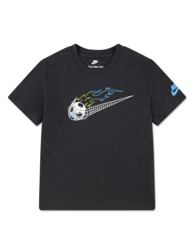 Nike Soccer Swoosh Child T-shirt - Grey