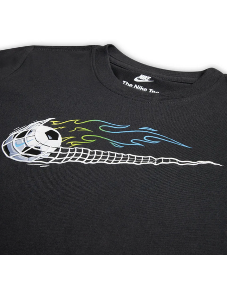 Nike Soccer Swoosh Child T-shirt - Grey