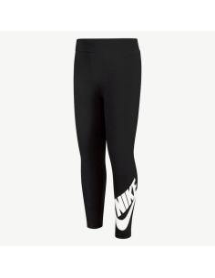 Leggings bambina Nike club - Nero