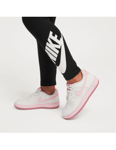 Leggings bambina Nike club - Nero 2