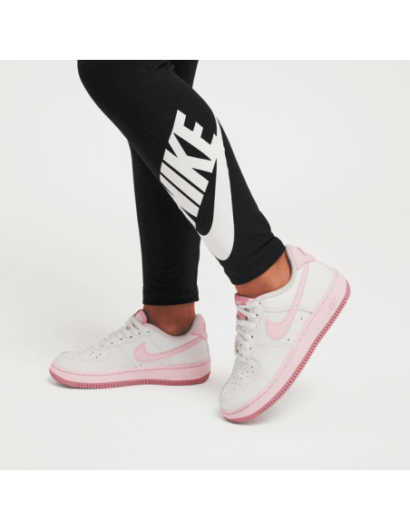 Leggings bambina Nike club - Nero