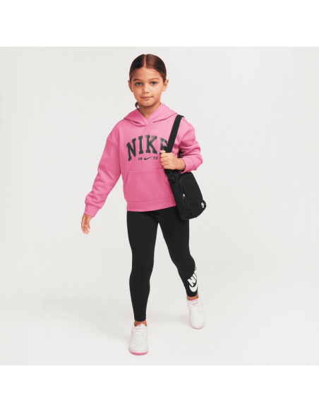 Leggings bambina Nike club - Nero