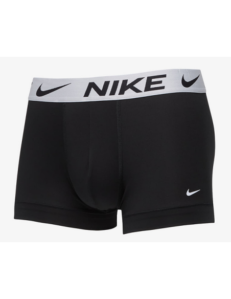 Tre Boxer Nike Essential Micro Dri-Fit - Nero/Grigio/Giallo