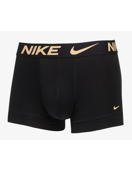 Tre Boxer Nike Essential Micro Dri-Fit - Nero/Grigio/Giallo