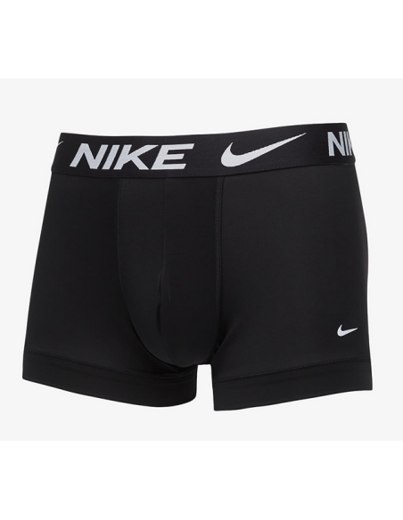Three Nike Essential Micro Dri-Fit Boxers - Black/Gray/Yellow
