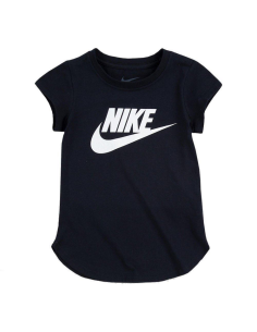 T-shirt Bambina Nike Futura - Nero