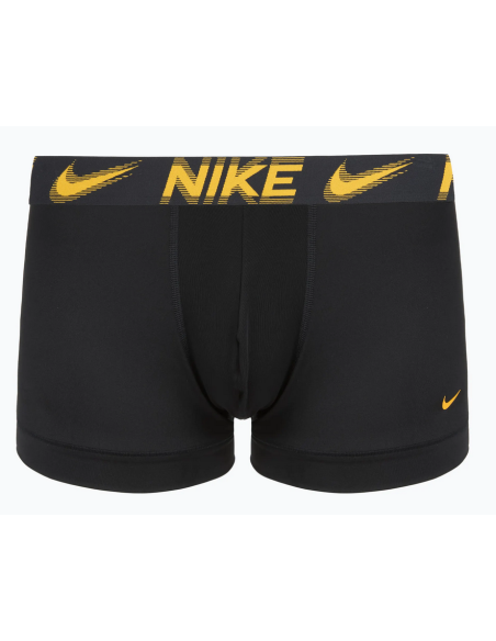 Tre Boxer Nike Essential Micro Dri-Fit - Nero/Giallo/Verde/Blu