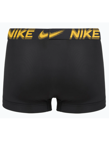 Tre Boxer Nike Essential Micro Dri-Fit - Nero/Giallo/Verde/Blu