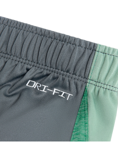 Nike DROPSET ICON Child Set - GREEN/GREY