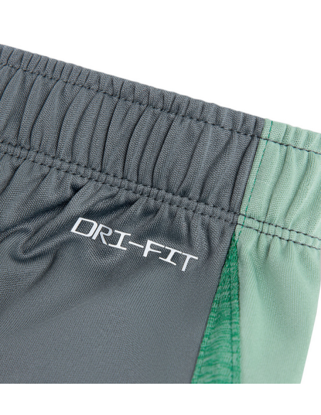 Completo Bambino Nike DROPSET ICON - VERDE/GRIGIO