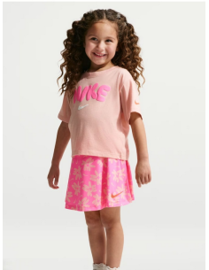 completo Bambina NIKE BOLD PLAY SCOOTER - ROSA 2