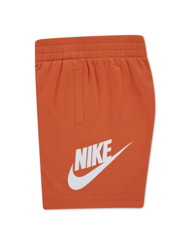 Completo Bambino NIKE CLUB - BIANCO / ARANCIONE